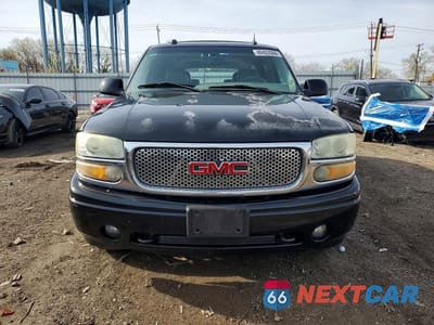 Piąte zdjęcie samochodu w środku: 2004 GMC YUKON XL DENALI VIN:1GKFK66U54J163345 - miniatura