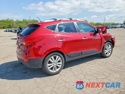 Trzecie zdjęcie samochodu z tyłu: 2012 HYUNDAI TUCSON LIMITED VIN:KM8JU3AC4CU511013 - miniatura