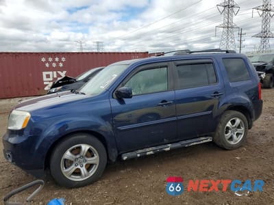 2014 HONDA PILOT EXL 5FNYF4H56EB052041 - główne zdjęcie licytacji z USA - miniatura