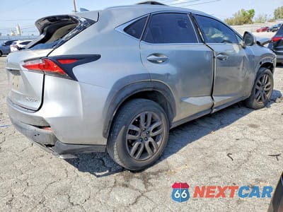 Trzecie zdjęcie samochodu z tyłu: 2016 LEXUS NX 200T BASE VIN:JTJYARBZXG2047726 - miniatura