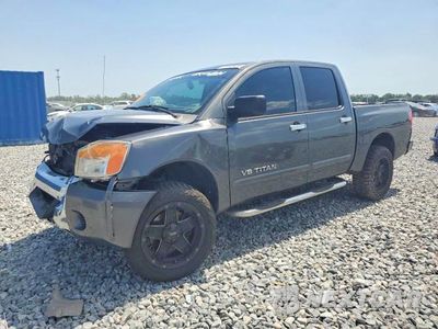 2009 NISSAN TITAN XE FFV 1N6BA07D99N307906 - główne zdjęcie licytacji z USA - miniatura