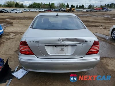 Zdjęcie 6 z 12 samochodu: 2003 MERCEDES-BENZ S 430 4MATIC VIN:WDBNG83J83A381971 - miniatura