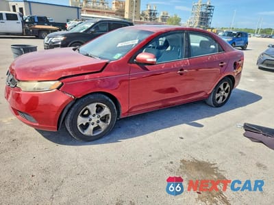 2010 KIA FORTE EX KNAFU4A22A5061714 - główne zdjęcie licytacji z USA - miniatura