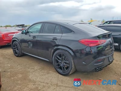 Drugie zdjęcie samochodu z przodu: 2024 MERCEDES-BENZ GLE COUPE AMG 53 4MATIC VIN:4JGFD6BB2RB051349 - miniatura