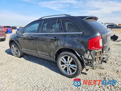 Drugie zdjęcie samochodu z przodu: 2013 FORD EDGE LIMITED VIN:2FMDK4KC1DBC26753 - miniatura