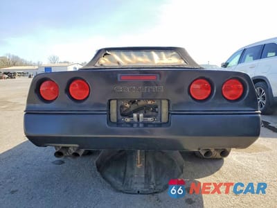 Zdjęcie 6 z 11 samochodu: 1990 CHEV CORVETTE CONVERTIBLE VIN:1G1YY3383L5106604 - miniatura