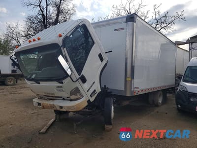 2023 ISUZU NPR HD BOX TRUCK 54DC4W1D1PS207626 - główne zdjęcie licytacji z USA - miniatura