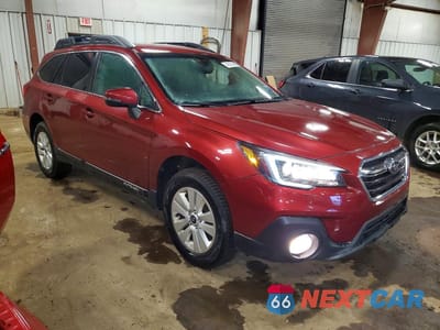 Czwarte zdjęcie samochodu z boku: 2019 SUBARU OUTBACK 2.5I PREMIUM VIN:4S4BSAFC0K3231360 - miniatura