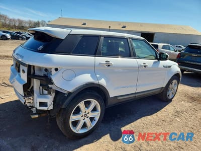 Trzecie zdjęcie samochodu z tyłu: 2013 LAND ROVER RANGE ROVER EVOQUE PURE PLUS VIN:SALVP2BG7DH852174 - miniatura
