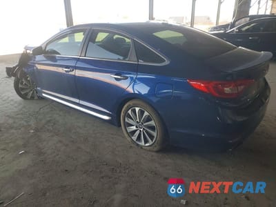 Drugie zdjęcie samochodu z przodu: 2016 HYUNDAI SONATA SPORT VIN:5NPE34AFXGH403746 - miniatura