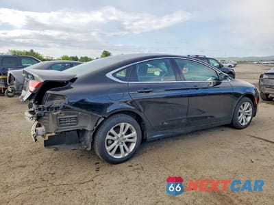 Trzecie zdjęcie samochodu z tyłu: 2015 CHRYSLER 200 LIMITED VIN:1C3CCCAB8FN582452 - miniatura