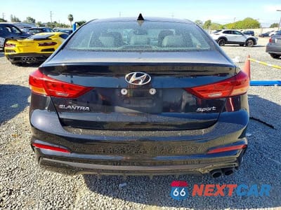 Zdjęcie 6 z 11 samochodu: 2018 HYUNDAI ELANTRA SPORT VIN:KMHD04LB3JU520026 - miniatura