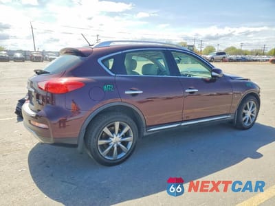 Trzecie zdjęcie samochodu z tyłu: 2016 INFINITI QX50 VIN:JN1BJ0RR8GM263902 - miniatura