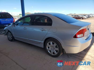 Drugie zdjęcie samochodu z przodu: 2010 HONDA CIVIC LX VIN:2HGFA1F57AH317076 - miniatura