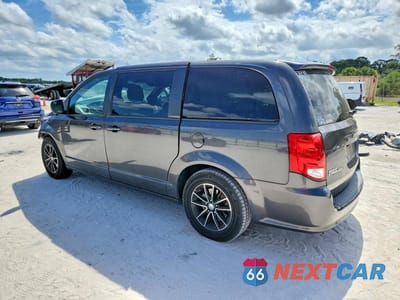 Drugie zdjęcie samochodu z przodu: 2019 DODGE GRAND CARAVAN SXT VIN:2C4RDGCG9KR553090 - miniatura