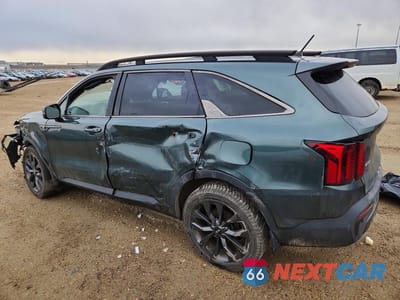 Drugie zdjęcie samochodu z przodu: 2021 KIA SORENTO LX VIN:5XYRGDLF6MG011160 - miniatura