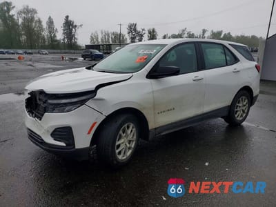 2022 CHEVROLET EQUINOX LS 3GNAXHEV4NS245264 - główne zdjęcie licytacji z USA - miniatura
