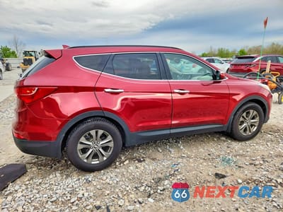 Trzecie zdjęcie samochodu z tyłu: 2014 HYUNDAI SANTA FE SPORT 2.4L VIN:5XYZU3LB4EG131265 - miniatura