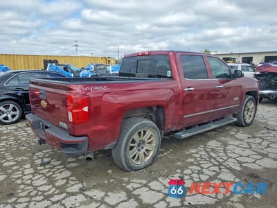 Trzecie zdjęcie samochodu z tyłu: 2016 CHEVROLET SILVERADO K1500 HIGH COUNTRY VIN:3GCUKTEC1GG235657 - miniatura