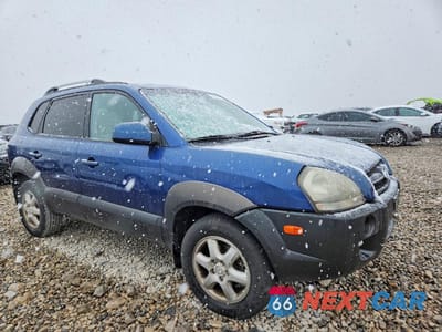 Czwarte zdjęcie samochodu z boku: 2005 HYUNDAI TUCSON VIN:KM8JN72D55U160904 - miniatura