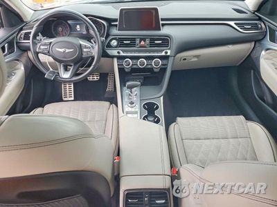 Zdjęcie 8 z 13 samochodu: 2020 GENESIS G70 SPORT ADVANCED VIN:KMTG34LE9LU048065 - miniatura