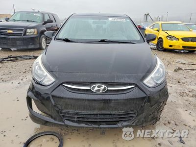 Piąte zdjęcie samochodu w środku: 2016 HYUNDAI ACCENT VIN:KMHCT4AE6GU085690 - miniatura