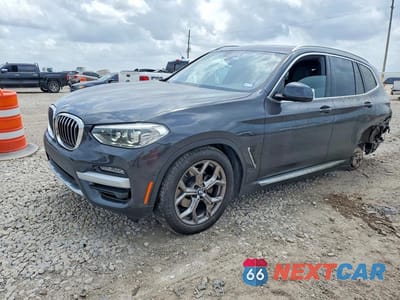 2021 BMW X3 SDRIVE30I 5UXTY3C04M9G49791 - główne zdjęcie licytacji z USA - miniatura