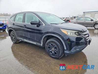 Czwarte zdjęcie samochodu z boku: 2012 HONDA CR-V LX VIN:2HKRM4H3XCH622890 - miniatura