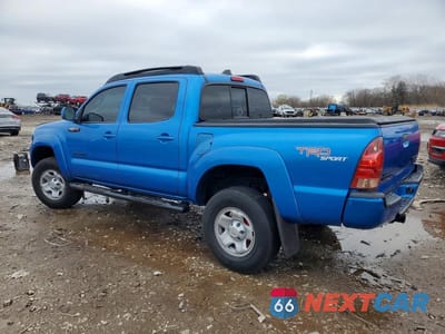 Drugie zdjęcie samochodu z przodu: 2008 TOYOTA TACOMA V6 VIN:5TELU42N18Z505543 - miniatura
