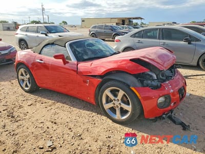 Czwarte zdjęcie samochodu z boku: 2008 PONTIAC SOLSTICE GXP VIN:1G2MG35X78Y115460 - miniatura