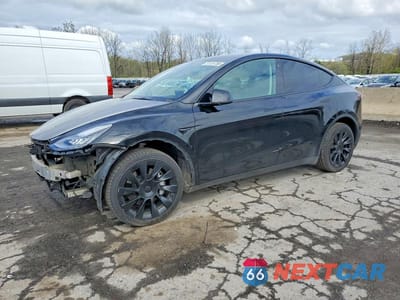 2021 TESLA MODEL Y 5YJYGDEE2MF266346 - główne zdjęcie licytacji z USA - miniatura