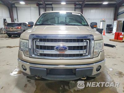 Piąte zdjęcie samochodu w środku: 2013 FORD F150 SUPER CAB VIN:1FTEX1EM5DKG38175 - miniatura