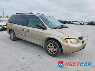 Czwarte zdjęcie samochodu z boku: 2003 DODGE GRAND CARAVAN SPORT VIN:2D4GP44L23R115637 - miniatura
