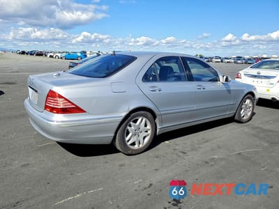 Trzecie zdjęcie samochodu z tyłu: 2006 MERCEDES-BENZ S 350 VIN:WDBNF67J86A468694 - miniatura