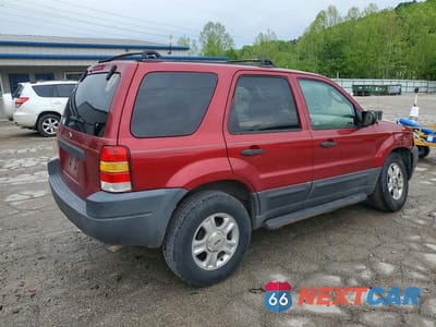 Trzecie zdjęcie samochodu z tyłu: 2003 FORD ESCAPE XLT VIN:1FMYU03193KD47519 - miniatura
