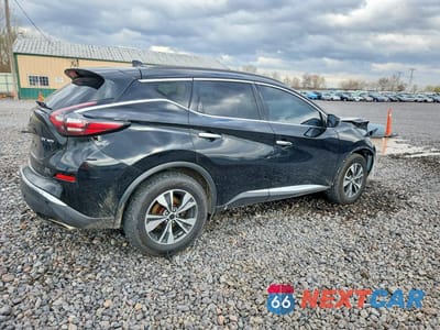 Trzecie zdjęcie samochodu z tyłu: 2020 NISSAN MURANO SV VIN:5N1AZ2BS9LN100279 - miniatura