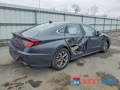 Trzecie zdjęcie samochodu z tyłu: 2023 HYUNDAI SONATA SEL VIN:KMHL64JA5PA258749 - miniatura