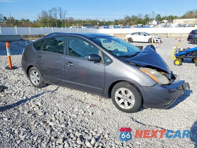 Czwarte zdjęcie samochodu z boku: 2007 TOYOTA PRIUS BASE VIN:JTDKB20U973283380 - miniatura
