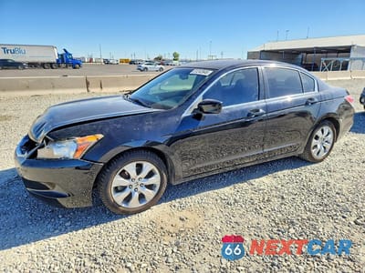 2008 HONDA ACCORD EXL JHMCP26828C010166 - główne zdjęcie licytacji z USA - miniatura