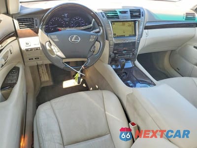 Zdjęcie 8 z 11 samochodu: 2008 LEXUS LS 460 BASE VIN:JTHBL46FX85068483 - miniatura
