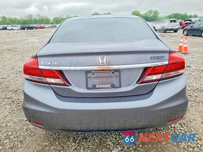 Zdjęcie 6 z 12 samochodu: 2014 HONDA CIVIC LX VIN:19XFB2F51EE048768 - miniatura
