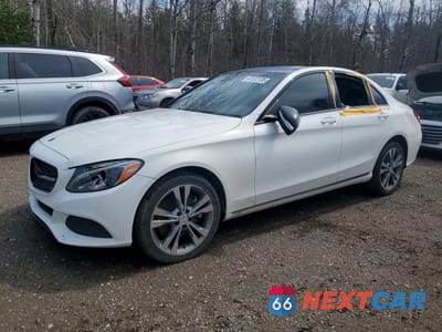 2015 MERCEDES-BENZ C 300 4MATIC 55SWF4KB5FU010899 - główne zdjęcie licytacji z USA - miniatura