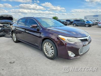 Czwarte zdjęcie samochodu z boku: 2013 TOYOTA AVALON HYBRID LIMITED VIN:4T1BD1EB6DU014945 - miniatura