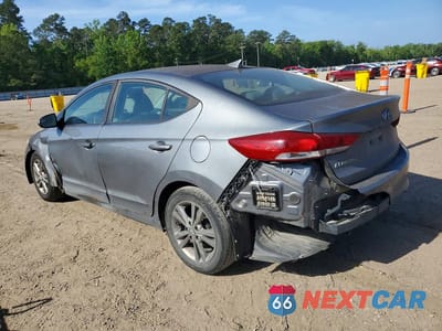 Drugie zdjęcie samochodu z przodu: 2017 HYUNDAI ELANTRA SE VIN:KMHD84LF5HU402498 - miniatura