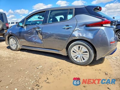 Drugie zdjęcie samochodu z przodu: 2018 NISSAN LEAF S VIN:1N4AZ1CPXJC310249 - miniatura