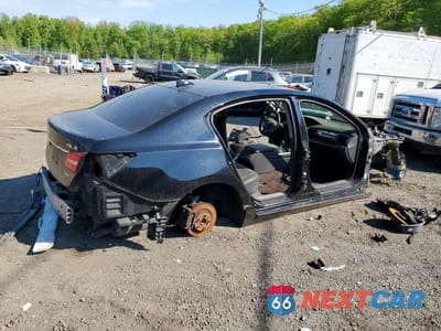 Trzecie zdjęcie samochodu z tyłu: 2014 ACURA RLX ADVANCE VIN:JH4KC1F94EC000857 - miniatura