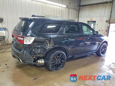 Trzecie zdjęcie samochodu z tyłu: 2023 DODGE DURANGO GT VIN:1C4RDJDG4PC556524 - miniatura