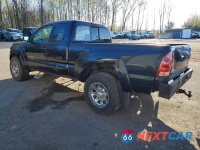 Drugie zdjęcie samochodu z przodu: 2008 TOYOTA TACOMA ACCESS CAB VIN:5TEUX42N38Z480687 - miniatura