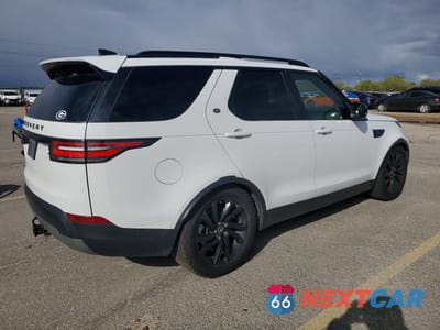 Trzecie zdjęcie samochodu z tyłu: 2017 LAND ROVER DISCOVERY HSE VIN:SALRRBBK4HA034366 - miniatura