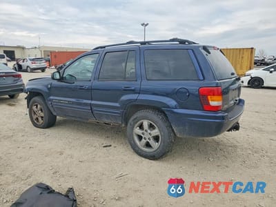 Drugie zdjęcie samochodu z przodu: 2004 JEEP GRAND CHEROKEE LIMITED VIN:1J4GW58N54C358946 - miniatura